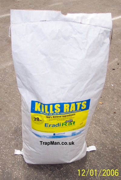 eradirat 20Kg sack