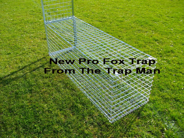 Dimensions of our Professional fox cage trap are a FULL 5ft long x 20" tall x 18" wide.(not including the slide assembly which is 38" tall)