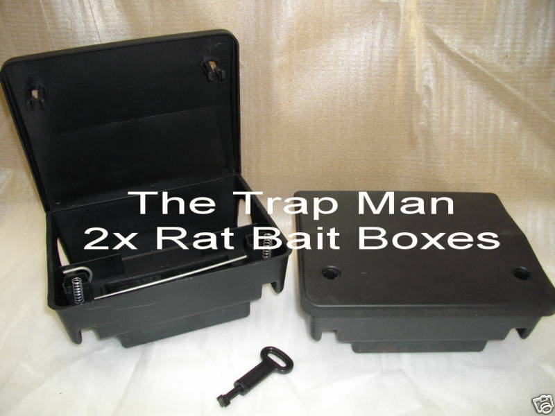 rat bait stations