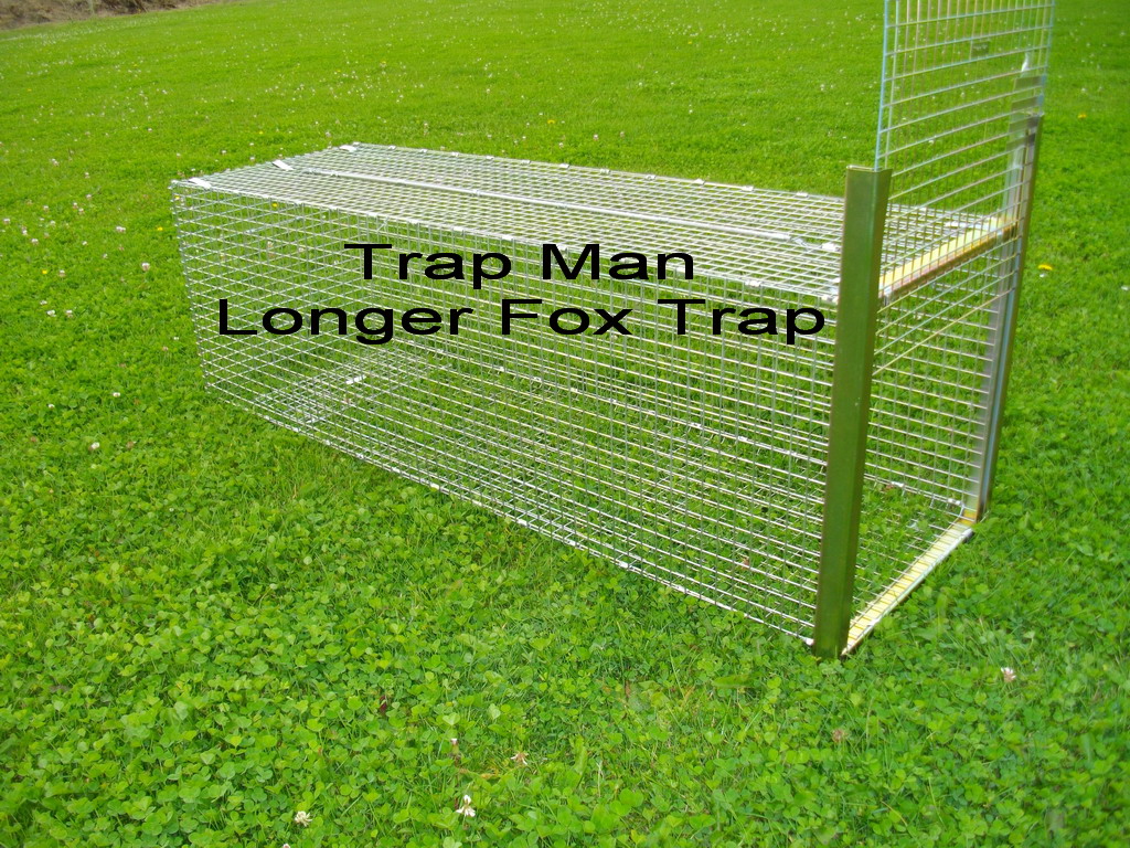 long fox trap cage