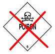no poison
